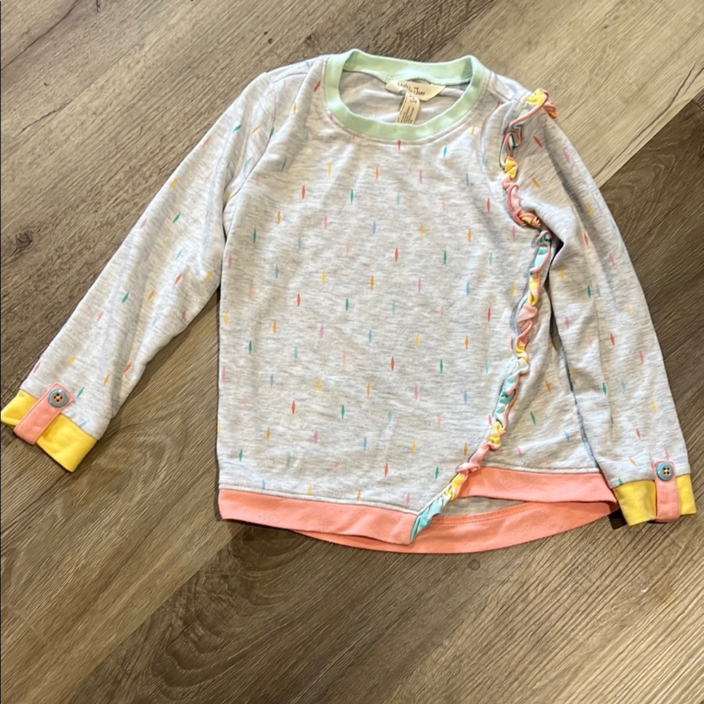 Colorful Kids Long Sleeve Shirt